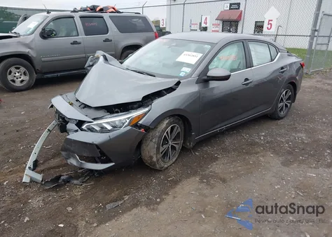 2023 Nissan Sentra Sv Xtronic Cvt from USA, damaged, VIN 3N1AB8CVXPY289539